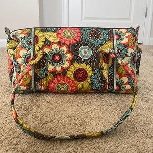Small Floral Vera Bradley Duffle